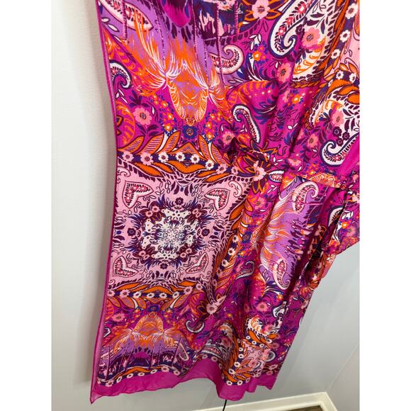 Anthropologie The Moselle Robe Kimono Cover up Beach Vacation Coastal O/S - Picture 6 of 15